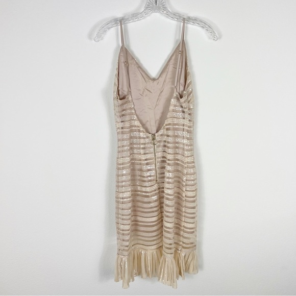 NWT NEW The Jetset Diaries TJD Power of Love Mini Dress Nude Medium M - Picture 6 of 7